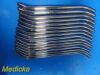 JARIT Lot of 14  Pratt Uterine Dilators Set (14 Fr to 48 Fr) 500-248 to 241