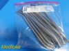 JARIT Lot of 14  Pratt Uterine Dilators Set (14 Fr to 48 Fr) 500-248 to 241