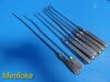 CODMAN Lot of 8  Assorted Sims Uterine Curettes, Sharp & Uterine Sounds
