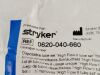STRYKER 0620-040-660  LOT 12: Disposable Tube Set High Flow II Pneumo Sure