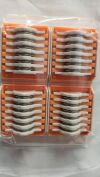 TELEFLEX 004204  (24 LARGE) TITANIUM LIGATING CLIPS WITH ADHESIVE BACKING (X)