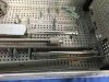 SYNTHES Titanium Tibial Nail Synthes Titanium Tibial Nail Insertion & Locking Set (incomplete)