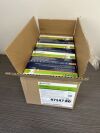 HALYARD (Ref 4714780) Fog-Free Procedure Masks (1 In-date case of 4 Boxes - 100 Masks) Mask