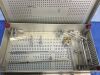 SYNTHES Femoral Nail Specialty Synthes Titanium Femoral Nail Specialty Locking Set (case and a few instruments)