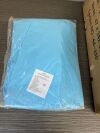 MADE IN CHINA Disposable Blue PE Apron (REF: HL12080) - 1 Case of 200 Pieces - 1 Case of 200 Pieces