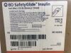 BD 305930 SafetyGlide Insulin, 1mL (93/Box)