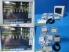SPACELABS Ultraview 91369, W/ 91496 Module & New Leads ~  Patient Monitor