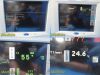 SPACELABS Ultraview 91369, W/ 91496 Module & Non-OEM Leads ~ Patient Monitor