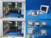 SPACELABS Ultraview 91369,W/ 91496 Module & NEW LEADS ~ Patient Monitor
