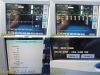 SPACELABS Ultraview 91369,W/ 91496 Module & NEW LEADS ~ Patient Monitor