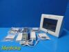 SPACELABS Ultraview 91369,W/ 91496 Module & NEW LEADS ~ Patient Monitor