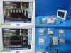 SPACELABS 91369 Ultraview SL, W/ 91496 Module NEW LEADS~Vital Signs Monitor