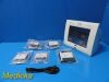 SPACELABS 91369 Ultraview SL ,W/ 91496 Module & Leads ~Patient Monitor