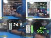 SPACELABS Ultraview SL 91369W/ 91496 & Patient Leads ~ Patient Monitor