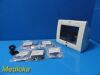SPACELABS Ultraview SL 91369W/ 91496 & Patient Leads ~ Patient Monitor