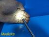 STRYKER 502-457-010 Rigid 10mmx0° Telescope, Laparoscope, Autoclavable