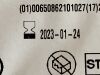 ATRIUM Ocean Water Seal  2012-320 Exp.2023-01  (B38) 2012-320 Ocean Water Seal