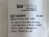 ICU MEDICAL Lot of 25 IV Extension Set  B55004 Exp.2027-01  (B37) B55004 IV Extension Set