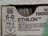 ETHICON Box of 12 Ethilon  1665G  Exp.2021-12  (B36) 1665G Ethilon