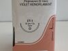 ETHICON 2 Boxes of 36 Monocryl Y345H Exp.2021-11 (B36)  Y345H Monocyl