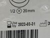 COVIDIEN Box of 36 Ti-Cron 88863369-51 Exp.2023-03  (B36) 88863369-51 Ti-Cron