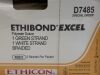 ETHICON Box of 12 Ethibond Excel D7485 Exp.2021-10  (B36) D7485 Ethibond Excel