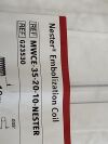 COOK MEDICAL Lot of 2 Embolization Coil G23530 Exp.2022-04  (H31) G23530 Embolization Coil