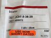 COOK MEDICAL Dilator G00973 Exp.2021-09  (B3) G00973 Dilator