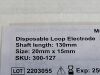 MARINA MEDICAL  Disposable Loop Electrode 300-127 Exp.2025-03  (B34) 300-127 Disposable Loop Electrode