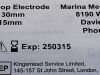 MARINA MEDICAL  Disposable Loop Electrode 300-127 Exp.2025-03  (B34) 300-127 Disposable Loop Electrode