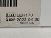 ETHICON Lot of 51  Prolene Blue M8721 Exp.2022-04  (B34) M8721 Prolene Blue