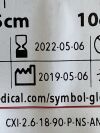 COOK MEDICAL Lot of 2 CXI Support Catheter G50002 Exp.2022-05  (B32) G50002 CXI Support Catheter
