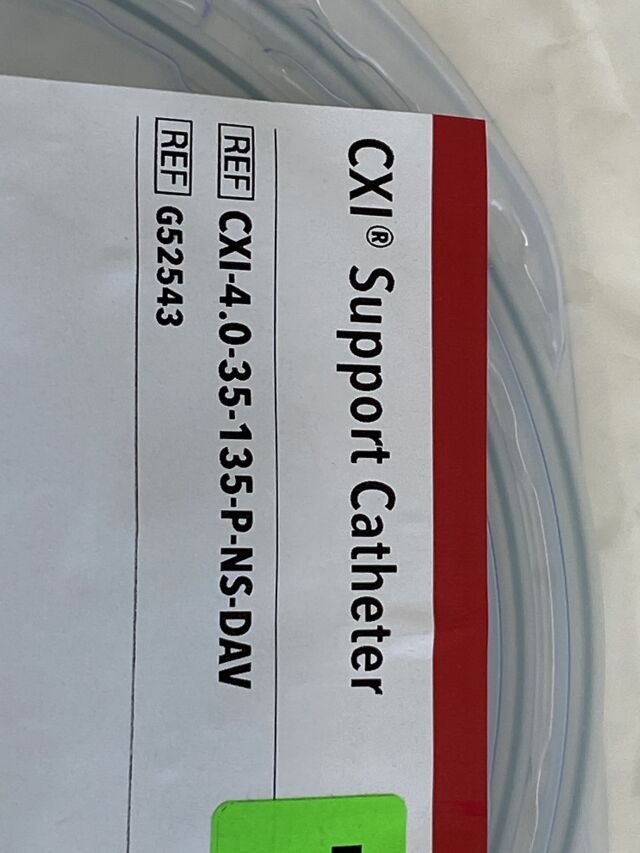 COOK MEDICAL Lot of 4  CXI Support Catheter G52543 Exp.2022-06  (B32) G52543 CXI Support Catheter