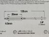 BOSTON SCIENTIFIC Sterling H74939032402010 Exp.2021-04  (B32) H74939032402010 Sterling