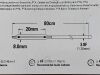 BOSTON SCIENTIFIC Sterling H74939032802080 Exp.2021-08  (B32) H74939032802080 Sterling
