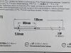 BOSTON SCIENTIFIC Sterling H74939032508010 Exp.2022-08  (M49) H74939032508010 Sterling