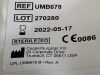 COOPER SURGICAL Lot of 5  The Rumi System UMB678 Exp.2022-10  (N7) UMB678 The Rumi System