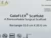 GALATEA SURGICAL Bioresorbable Surgical Scaffold GP0608 Exp.2022-05  (B30) GP0608 Bioresorbable Surgical Scaffold