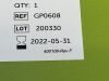 GALATEA SURGICAL Bioresorbable Surgical Scaffold GP0608 Exp.2022-05  (B30) GP0608 Bioresorbable Surgical Scaffold