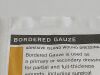 MEDLINE Lot of 6 Bordered Gauze MSC32414  (B30) MSC32414 Bordered Gauze
