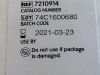 SMITH & NEPHEW Lot of 7  White Suture and Needle Assembly 7210914 Exp.2021-03  (K22) 7210914 White Suture and Needle Assembly