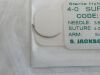 S. JACKSON INC Lot of 4 Supramid Extra II HEA-40 Exp.2022-04  (B30) HEA-40 Supramid Extra II