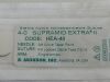S. JACKSON INC Lot of 4 Supramid Extra II HEA-40 Exp.2022-04  (B30) HEA-40 Supramid Extra II