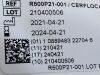 SUNMED Flocap R500P21-001 Exp.2024-04 (B30/N5) R500P21-001