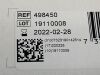 MOLNLYCKE Lot of 6 Mepilex Border Post-Op Ag 498450  Exp.2022-04  (N7) 498450 Mepilex Border Post-Op Ag