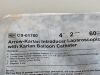 ARROW -Karlan Introducer CS-01700 Exp.2023-03  (B29) CS-01700 Aroow-Karlan Introducer