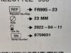 MEDTRONIC Freestyle 995 FR995-23 Exp.2022-04  (B28) FR995-23 Freestyle 995