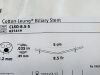COOK MEDICAL Lot of 3 Cotton-Leung Biliary G21619 Exp.2022-07  (B28) G21619 Cotton-Leung Biliary
