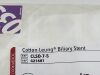 COOK MEDICAL Lot of 2 Cotton-Leung Biliary Stent G21681  Exp.2022-07 (B28) G21681 Cotton-Leung Biliary Stent