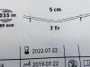COOK MEDICAL Lot of 2 Cotton-Leung Biliary Stent G21681  Exp.2022-07 (B28) G21681 Cotton-Leung Biliary Stent